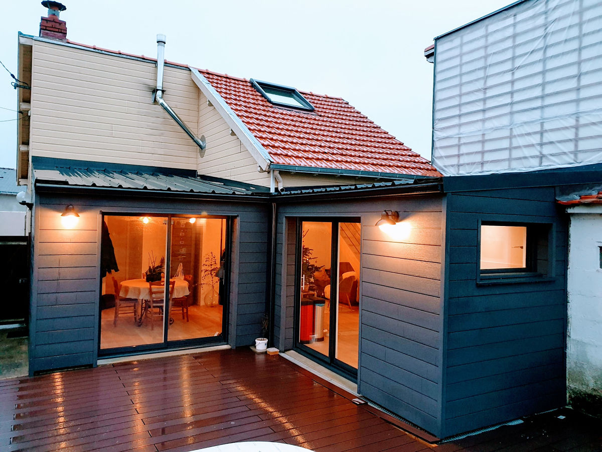 Toiture Bac Acier Maison Ossature Bois | Ventana Blog