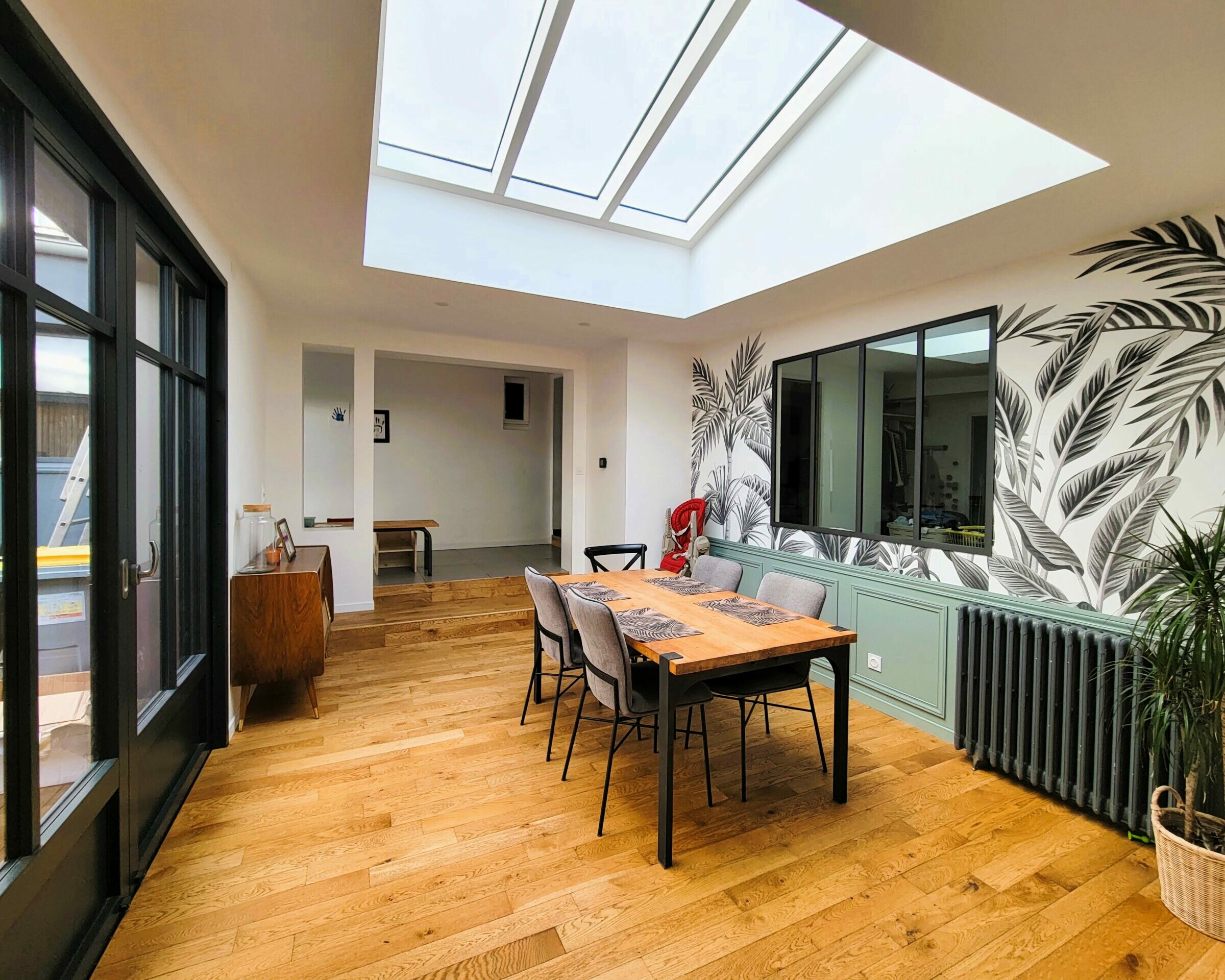 Extension maison