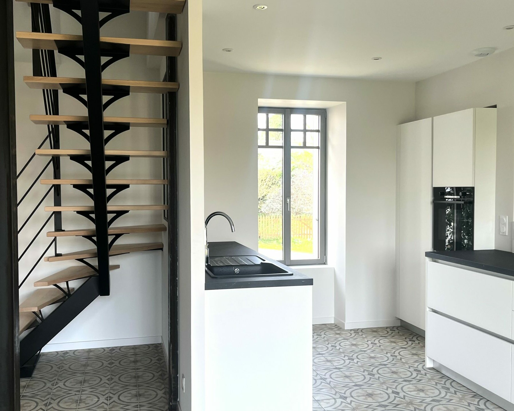 Rénovation d'une maison à Saint-Fiacre-sur-Maine